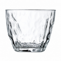 Textured Glass Cup
