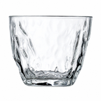 Textured Glass Cup