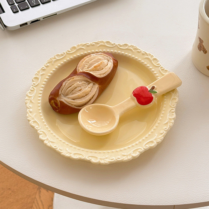 Vintage Ceramic Plate