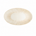 Oval Ceramic Serving Plate