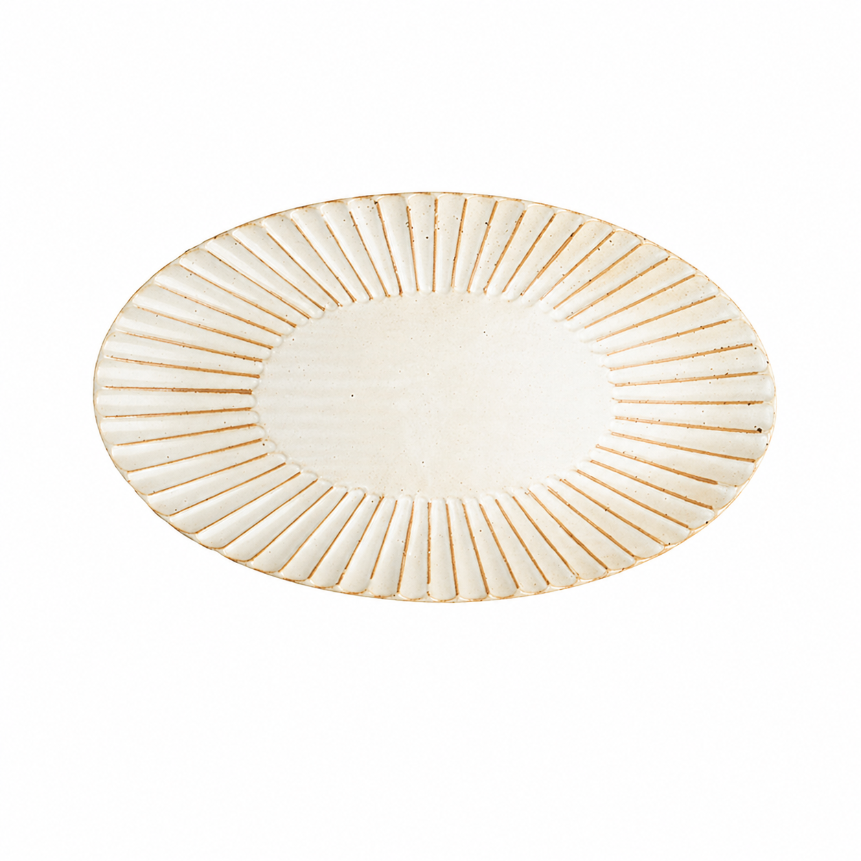 Oval Ceramic Serving Plate