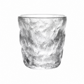Glacier Textured Glass Cup