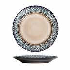 Wide Rim Plate