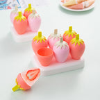 Strawberry Popsicle Mold