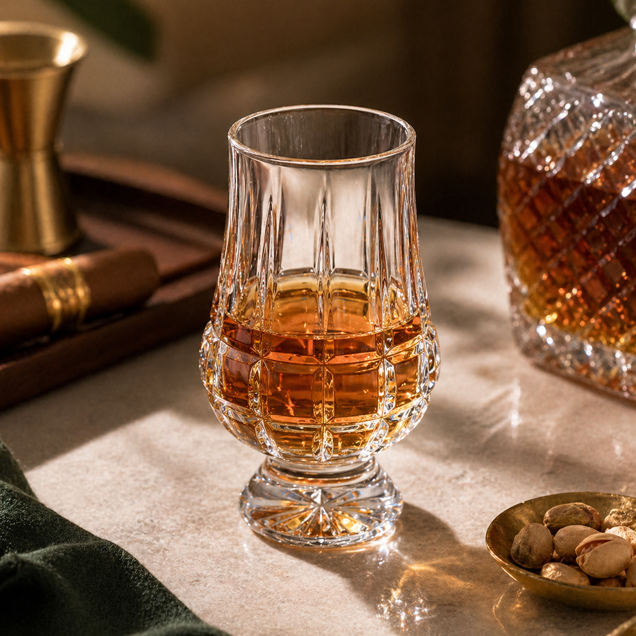 Crystal Whiskey Glass