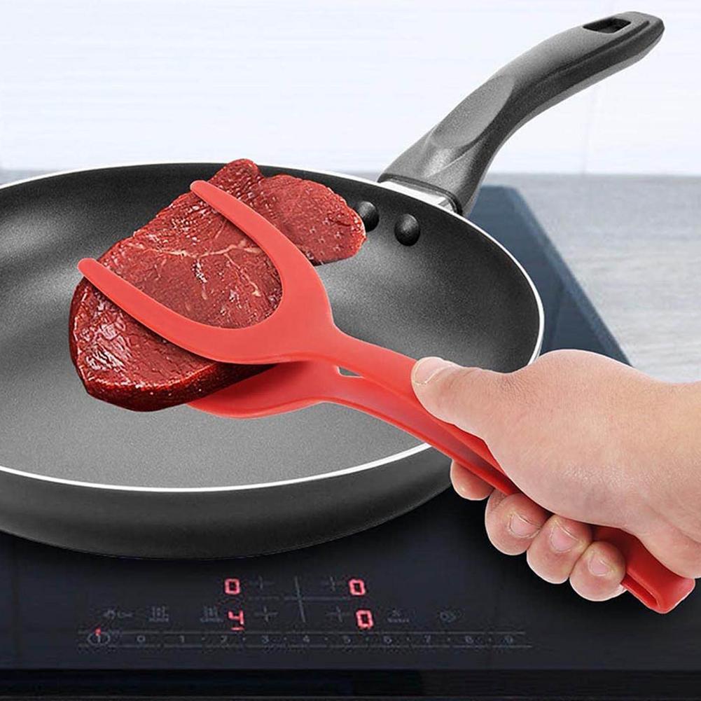 Silicone Spatula Tongs